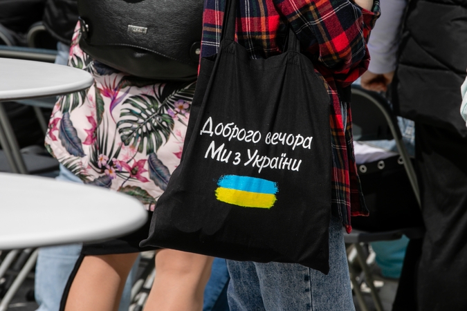 Per šimtas Lietuvoje įsikūrusių Ukrainos menininkų pernai gavo stipendijas