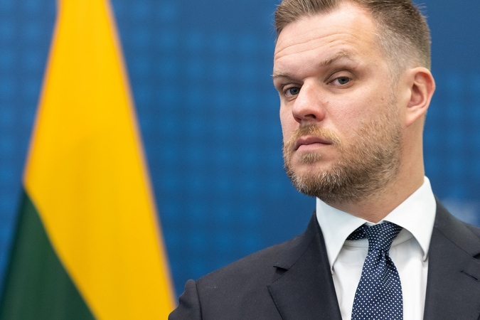 G. Landsbergis Armėnijos kolegai išreiškė susirūpinimą dėl Lačino koridoriaus uždarymo