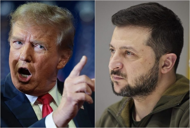 Zelenskis: Trumpas yra nenuspėjamas