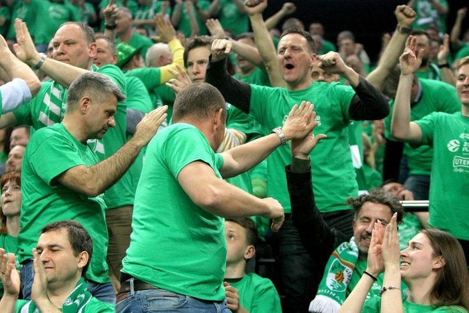 Įvertinimas: „Žalgiris“ – tarp nominantų pasaulio bilietų pardavimo apdovanojimuose