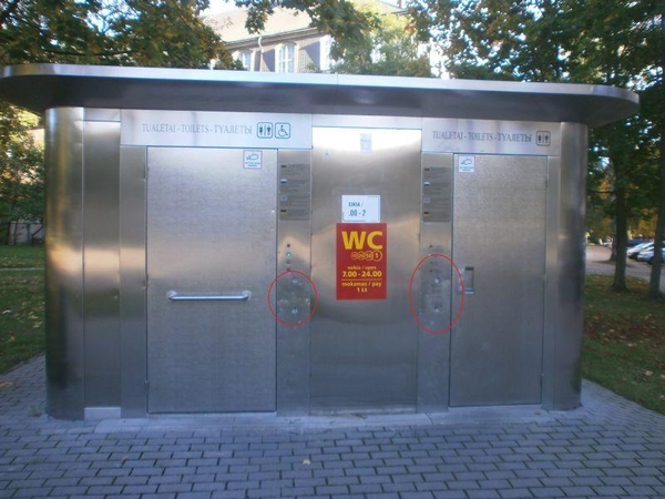 Tualetą spardžiusius paauglius teko tramdyti elektrošoku