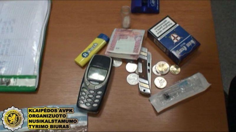 Klaipėdoje į teismą keliaus heroino pardavėjai