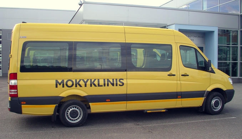 Klaipėdos moksleiviams – naujas autobusas