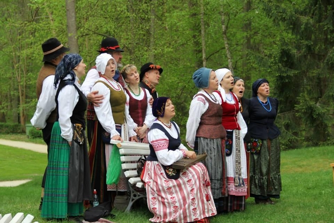 Palangos Birutės parke skambės gražiausios žemaičių dainos