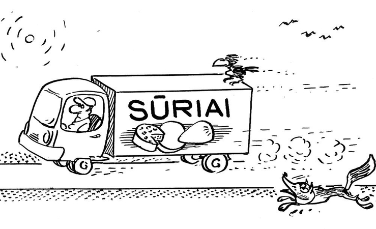 Gerą nuotaiką sugadino sūris