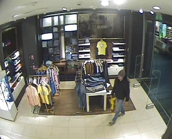 Klaipėdos policija prašo pagalbos atpažįstant įtariamąjį vagyste