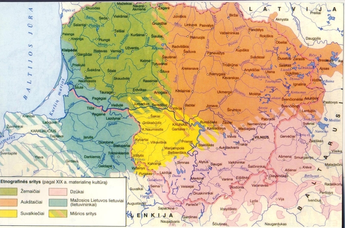 Mažoji Lietuva pripažinta etnografiniu regionu.