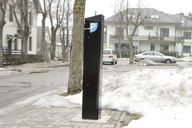 Pasivažinėjimas po Palangą milžininšku greičiu patuštins kišenę