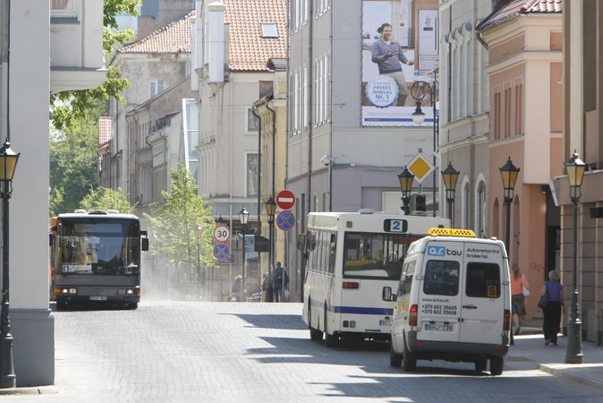 Uostamiesčio Tiltų gatvė jau atvira