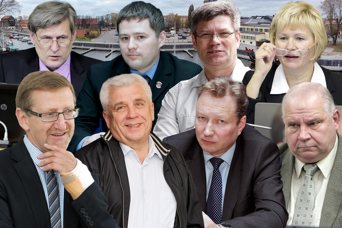 Skambūs Klaipėdos politikų pažadai bliūkšta. Kalti rinkėjai?
