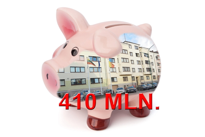 Optimizmą temdo įtampa dėl biudžeto surinkimo
