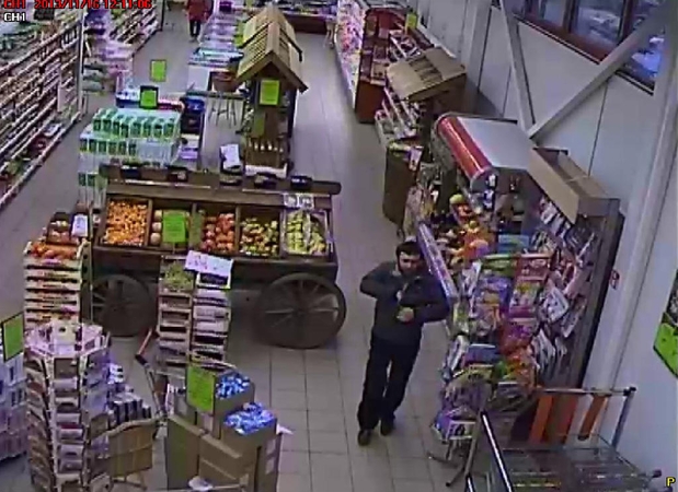 Klaipėdos policija prašo pagalbos atpažįstant sūrių vagį