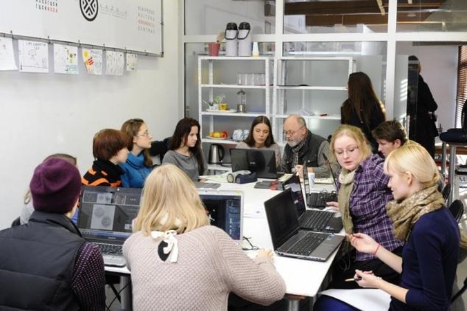 VDA Klaipėdos fakulteto studentai