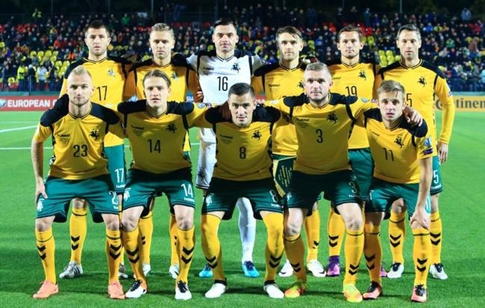 Lietuvos futbolo rinktinė iškrito iš FIFA reitingo šimtuko