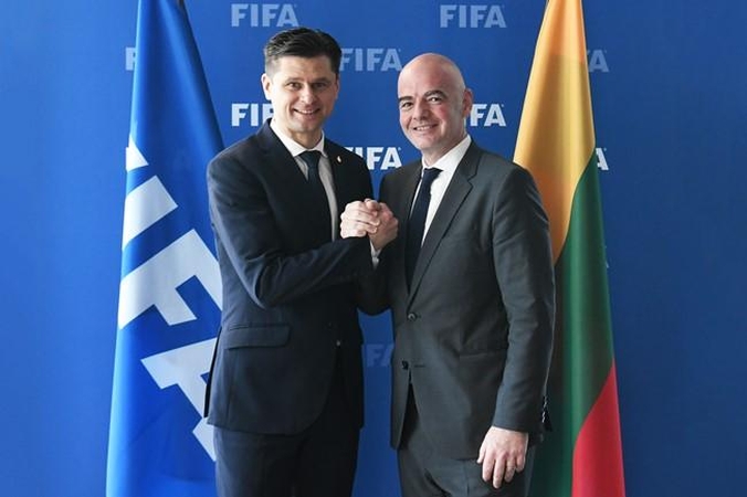 Tomas Danilevičius ir Aleksandras Čeferinas.