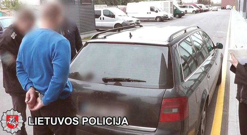 Suduotas dar vienas smūgis narkotikais prekiavusiai grupuotei