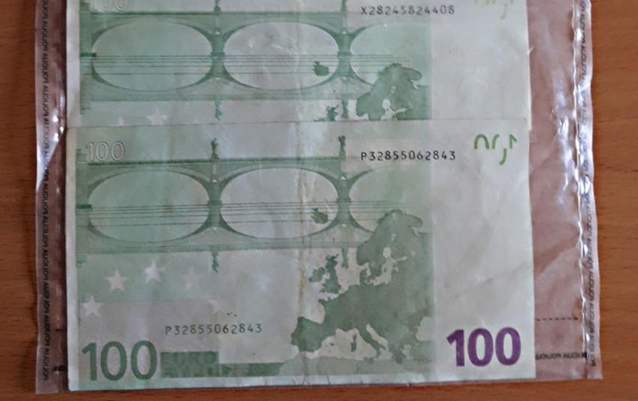 Praktika: kai kurie klastojimo požymiai nesunkiai pamatomi, tačiau pareigūnai pataria nepasitikėti savo žiniomis.