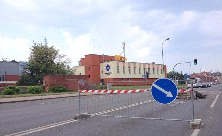 Minijos gatvėje remontavo šulinį