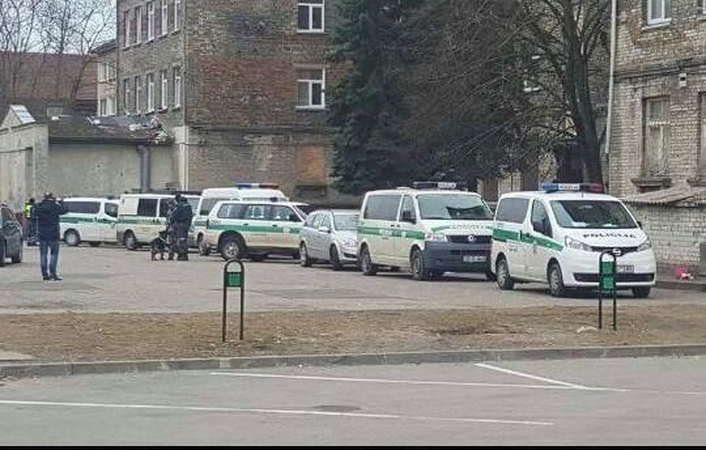 Klaipėdietis melavo apie sprogmenis bendrabučiuose