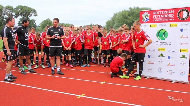 V. Trakys: „Feyenoord“ buvo ne šou, o reali olandiška stovykla