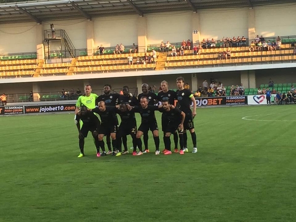 Ž. Karčemarsko klubas pasiekė pergalę Europos futbolo lygoje