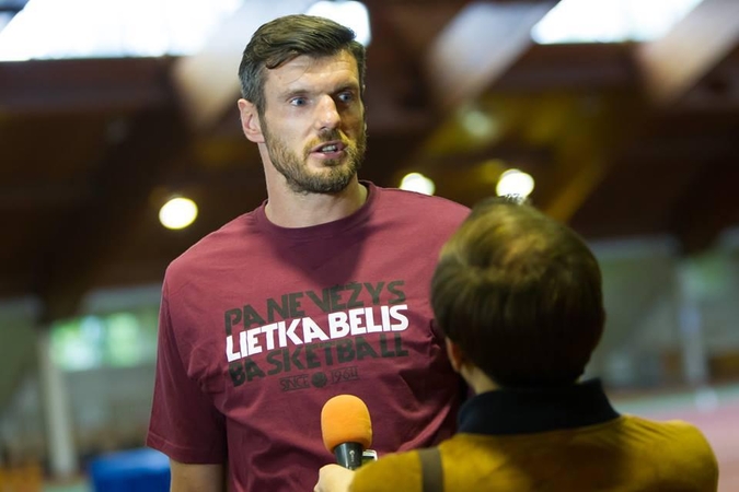 D. Lavrinovičius: „Lietkabelis“ suteikė galimybę, kuri mums su broliu buvo svajonė