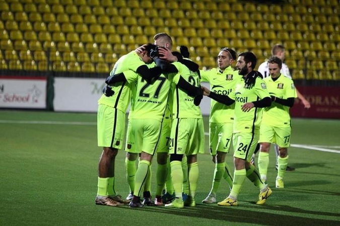 „Trakai“ patiesė „St Johnstone“ klubą