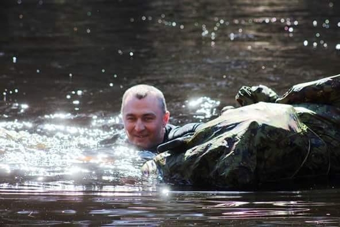 Klaipėdos pėstininkų kuopa blogo oro nepabūgo