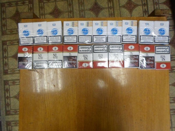 Turguje ir vėl aptikta nelegalių cigarečių