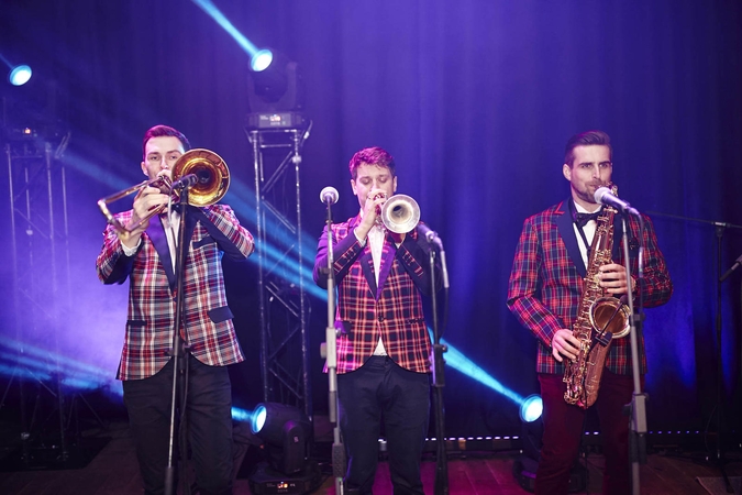 "Old City Band" šventėje – prabangus muzikinis kokteilis