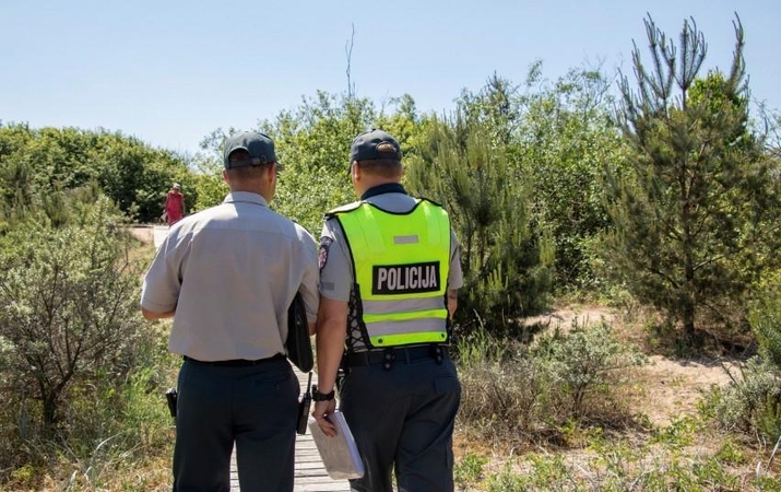 Kurorte siautėja vagys: sulaikyti trys ilgapirščiai