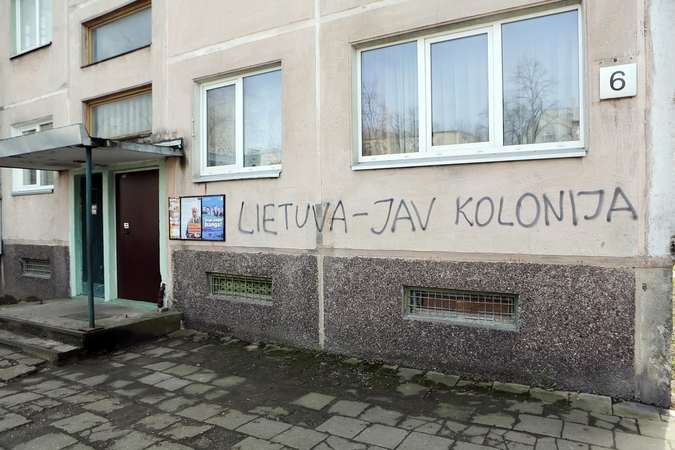 Uostamiestyje – provokuojančios terlionės