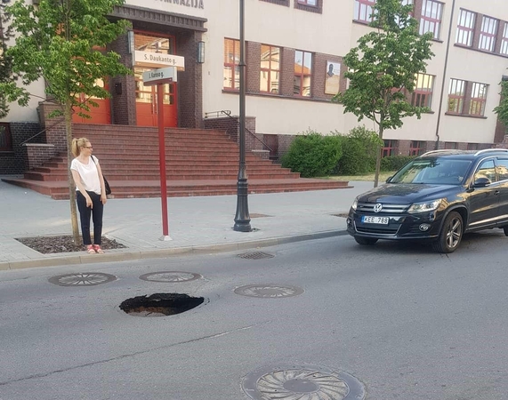 Smegduobės Klaipėdoje jau tampa masiniu reiškiniu
