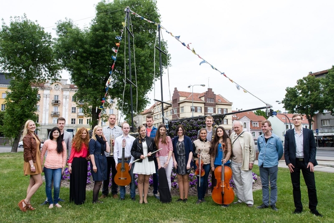 Jaunųjų talentų festivalį Klaipėdoje vainikuos laureatų koncertas.