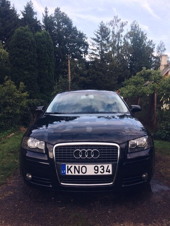 Iš daugiabučio kiemo Kaune pavogtas "Audi" automobilis
