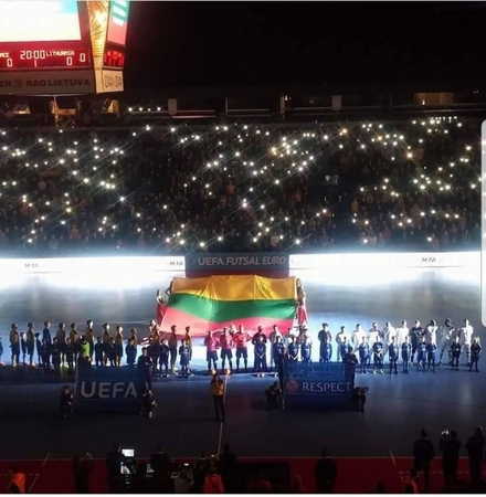 Oficialu: Lietuvoje – pasaulio salės futbolo čempionatas