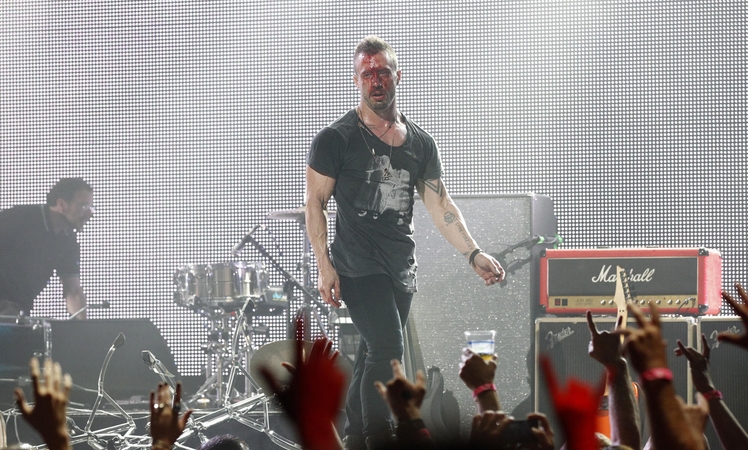 „The Dillinger Escape Plan“.