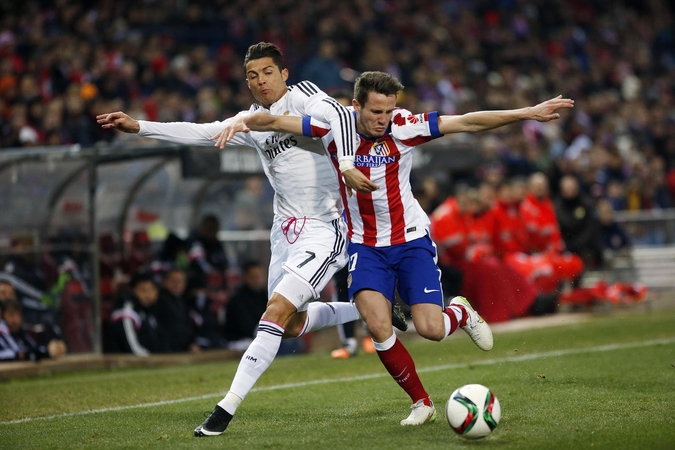 “Real” pralaimėjo pirmąjį Ispanijos futbolo taurės aštuntfinalio mačą