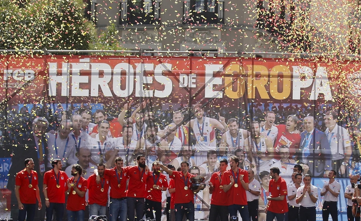 Europos čempionai iššūkį lietuviams mes be savo žvaigždžių