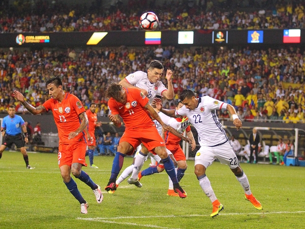 Antrąja „Copa America Centenario“ finalininke tapo Čilės rinktinė