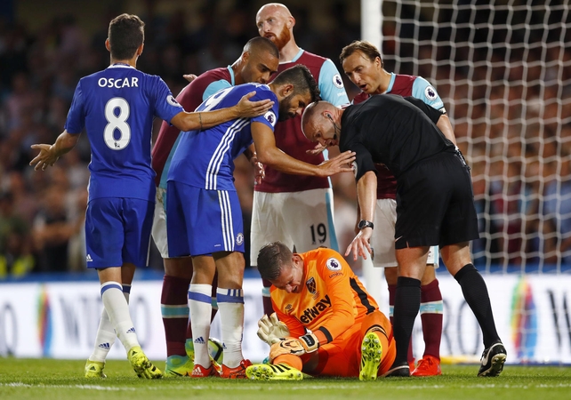 Anglijos futbolo čempionato pirmasis turas baigėsi „Chelsea“ pergale