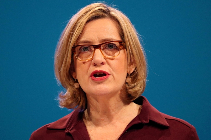 Amber Rudd