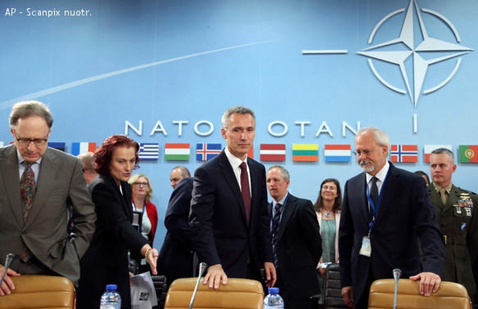 NATO ambasadoriai surengs konsultacijas Turkijos prašymu