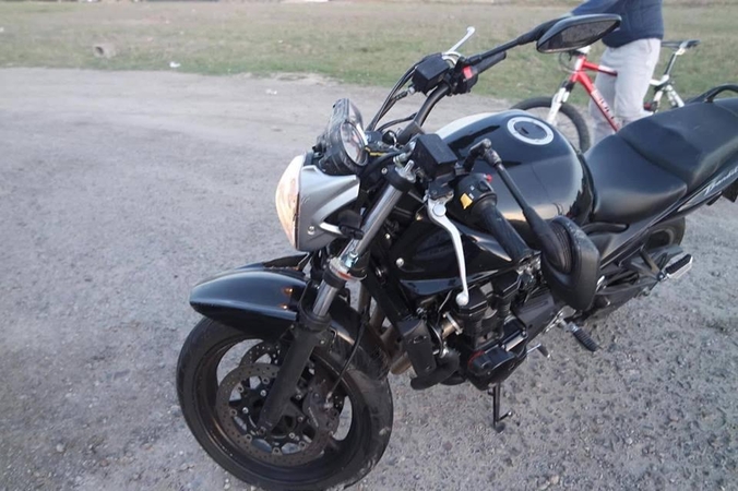 Uostamiestyje sunkiai sužalotas motociklininkas