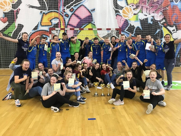 Klaipėdiečiai rankininkai – Lietuvos čempionai