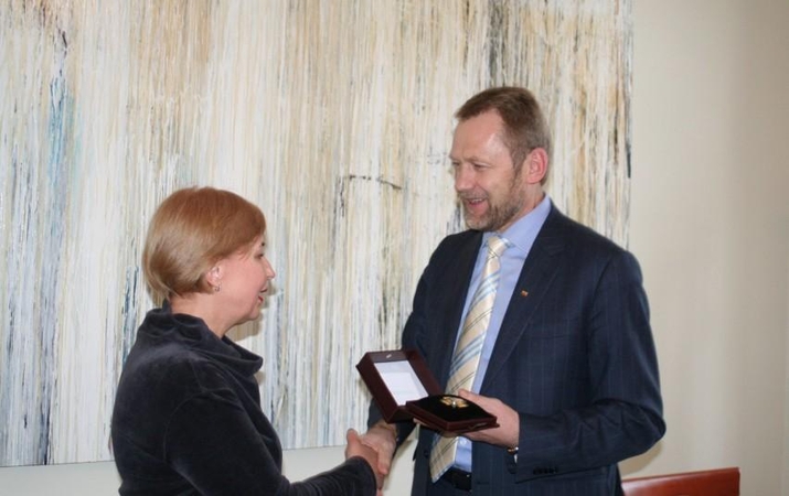 Lietuvos jūrų muziejaus direktorei – Kultūros ministerijos apdovanojimas
