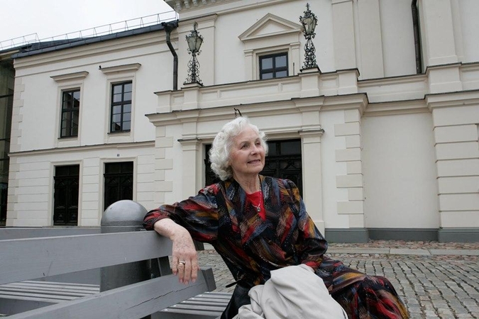 Marija Černiauskaitė-Barauskienė.