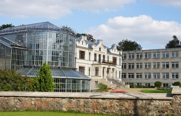 Kretinga didžiuojasi savo muziejumi, įsikūrusiu dvare.