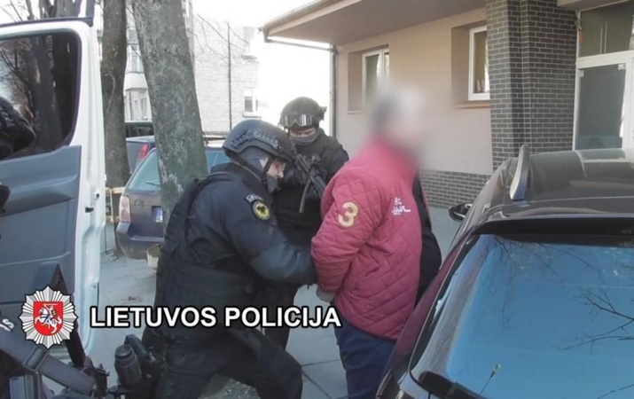 "Aras" sulaikė pasikėsinimą į prokurorą organizavusius vyrus (vienas jų – advokatas)