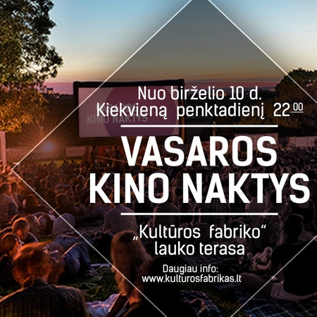 Planas atostogoms: skelbiama vasaros kino programa